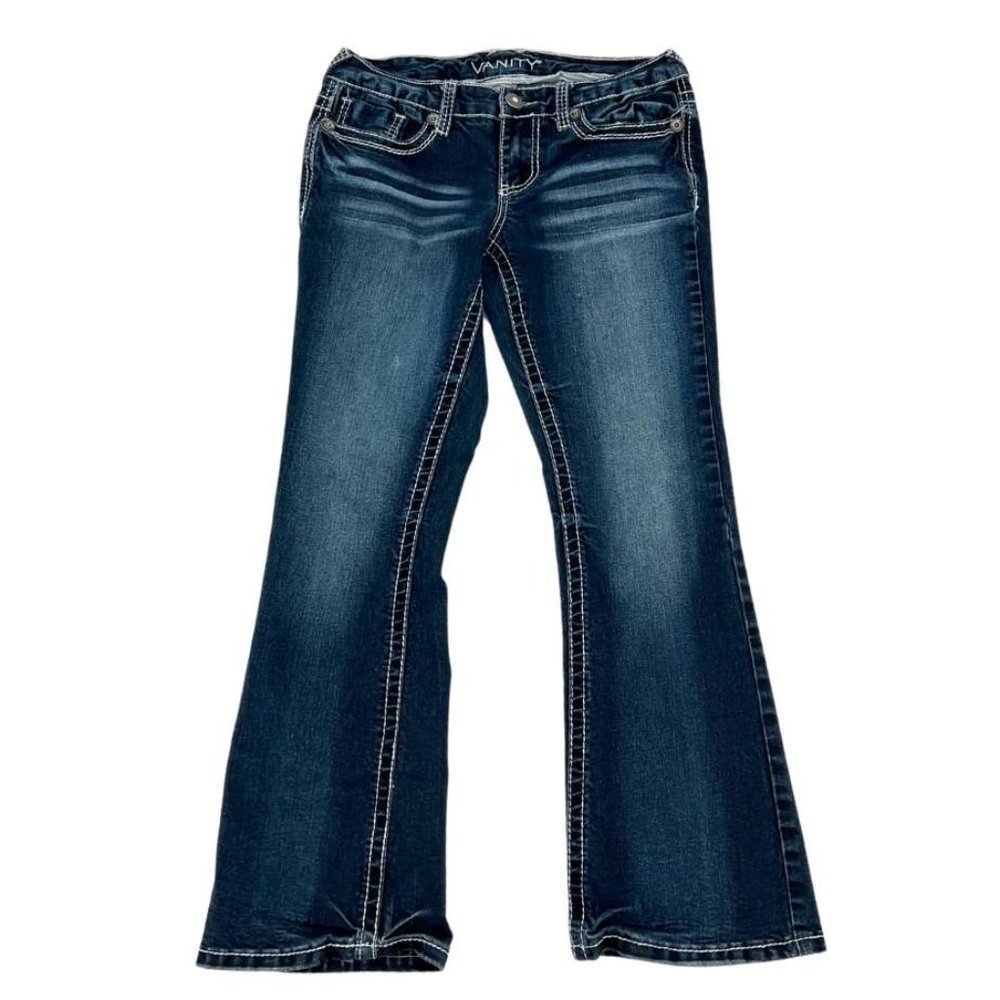 Vanity Jeans | Women's Renee Jeans | Blue | Size 27x29